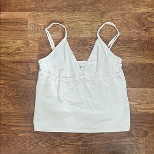 Brandy Melville Cream Tank Top